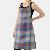 Colorful Colors Of The Year Checkered Pattern エプロン (インサイチュ)