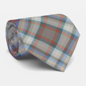 Colorful Colors Of The Year Checkered Pattern      ネクタイ (ロール)