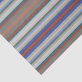 Colorful Colors Of The Year Stripes Pattern  薄葉紙 (詳細)