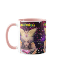 colorful combo mug, 3D digital design mug, perfect