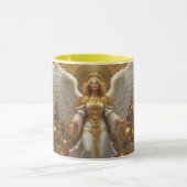 colorful combo mug, 3D digital design mug, perfect マグカップ (中央)