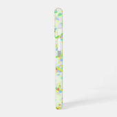 Colorful Confetti Pattern – Playful Abstract iPhone 16ケース (左側面)