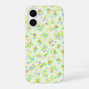 Colorful Confetti Pattern – Playful Abstract iPhone 16ケース