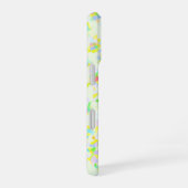 Colorful Confetti Pattern – Playful Abstract iPhone 16ケース (右側面)