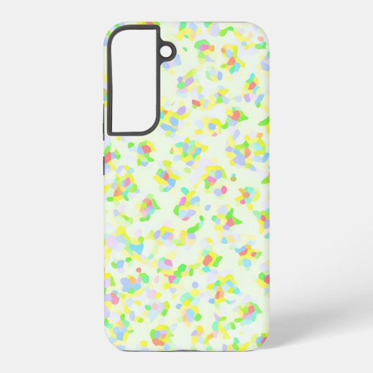 Colorful Confetti Pattern – Playful Abstract Samsung Galaxyケース (裏面)