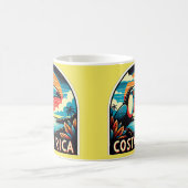 Colorful COSTA RICA Mug コーヒーマグカップ (中央)