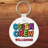 Colorful Cousin Crew Family Reunion キーホルダー (正面)
