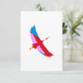 Colorful Crane Flying 招待状 (スタンド正面)