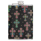 Colorful Crosses / Faith but Make It Fun フラスク (正面)