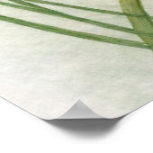 Colorful Crowned Woodnymph Hummingbird  ポスター (角)