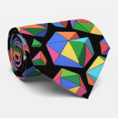Colorful Cubes ネクタイ (ロール)