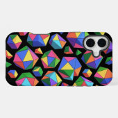 Colorful Cubes iPhoneケース (裏面横)
