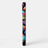 Colorful Cubes iPhoneケース (左側面)