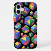 Colorful Cubes iPhoneケース (裏面)