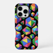 Colorful Cubes iPhoneケース (裏面)