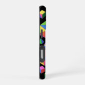 Colorful Cubes iPhoneケース (右側面)