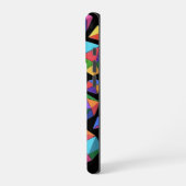 Colorful Cubes iPhoneケース (左側面)
