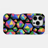 Colorful Cubes iPhoneケース (裏面横)