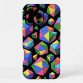 Colorful Cubes iPhoneケース (裏面)