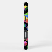 Colorful Cubes iPhoneケース (右側面)