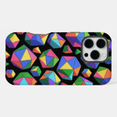 Colorful Cubes iPhoneケース (裏面横)