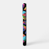 Colorful Cubes iPhone 16ケース (左側面)