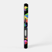 Colorful Cubes iPhone 16ケース (右側面)