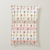 colorful cupcake アクセントクッション (裏面(縦))