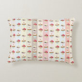 colorful cupcake アクセントクッション (裏面)