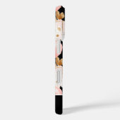 colorful Custom Pumpkin and Leaves pattern  Case-Mate iPhoneケース (裏面 / 右)