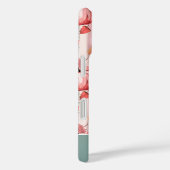 colorful Custom Pumpkin and Leaves pattern  Case-Mate iPhoneケース (裏面 / 右)