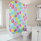 Colorful Daisies シャワーカーテン (インサイチュ)