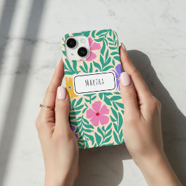 Colorful Daisy Flower Phone Case  Case-Mate iPhone 14ケース