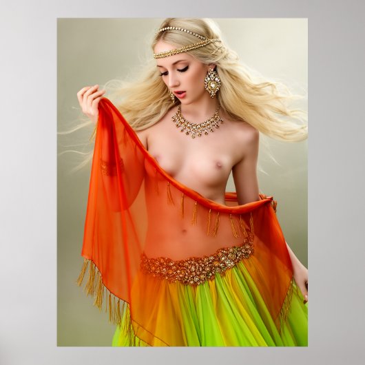 Colorful Dance Artwork ポスター (正面)