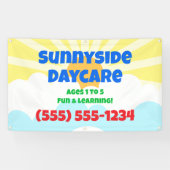 Colorful Daycare Custom Banner 横断幕 (横)