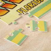 Colorful Daytona Beach 11x14 ジグソーパズル (側面)