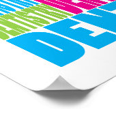 Colorful Dentistry ポスター (角)