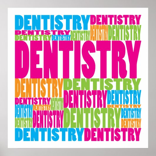 Colorful Dentistry ポスター (正面)