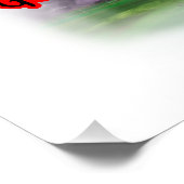 Colorful Design of Angel of Independence on a  ポスター (コーナー)