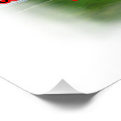 Colorful Design of Statue of Liberty on a  ポスター (コーナー)