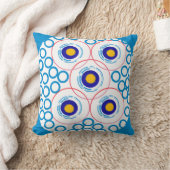 colorful design pillows クッション (ブランケット)