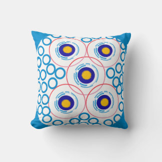 colorful design pillows クッション