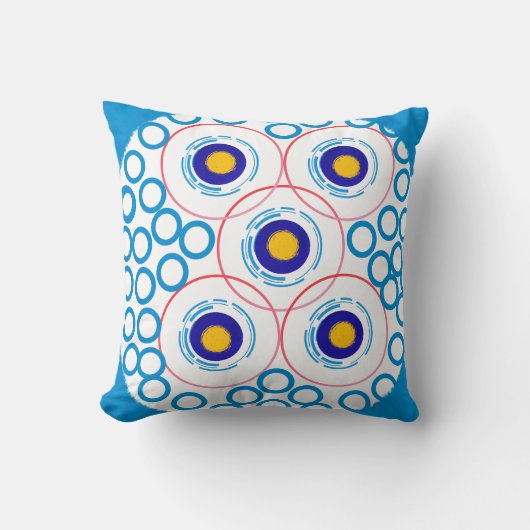 colorful design pillows クッション (正面)