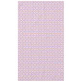 Colorful Diamonds Pattern Tablecloth テーブルクロス (正面)