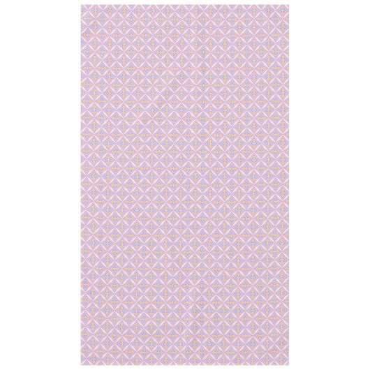 Colorful Diamonds Pattern Tablecloth テーブルクロス (正面)