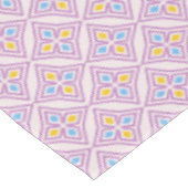 Colorful Diamonds Pattern Tablecloth テーブルクロス (アングル)