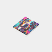 colorful dog ポストイット (アングル)