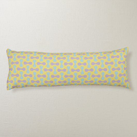 Colorful Double Bubble Pattern Body Pillow ボディピロー (裏面)