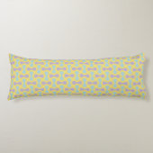 Colorful Double Bubble Pattern Body Pillow ボディピロー (正面)