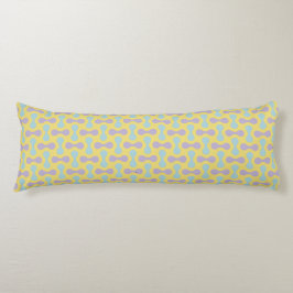 Colorful Double Bubble Pattern Body Pillow ボディピロー